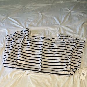 Linen Blend Cap Sleeve